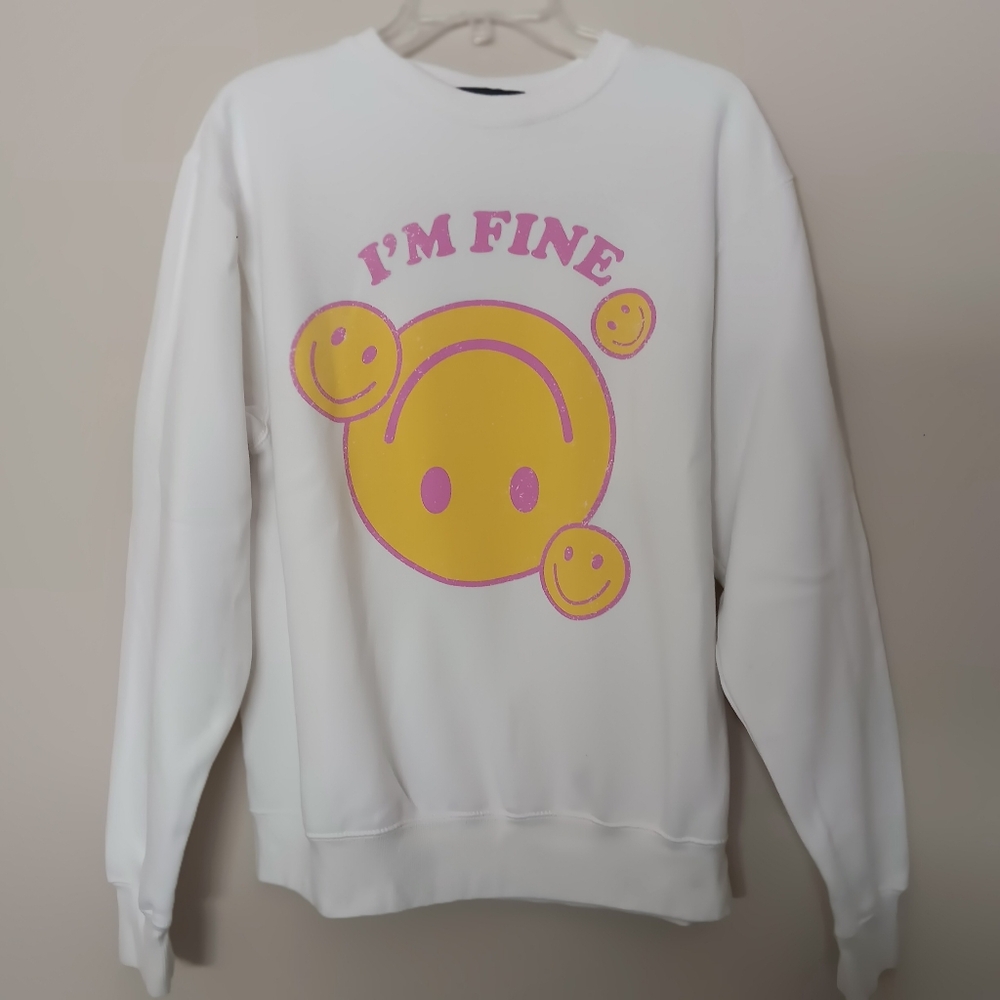 LULUSIMONSTUDIO  Sweatshirt,size S